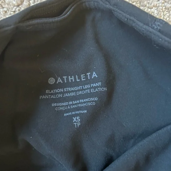 Athleta Elation straight leg pant - Picture 3 of 3